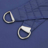 135568 Sunshade Sail Oxford Fabric Triangular 5x5x6 m Blue