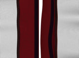 Gazebo Cover with Sidewalls 6 x 3 m Burgundy Polyester 190 900420