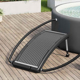 Curved Pool Solar Heating Panel 110x65 cm 92575