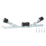 Boat Trailer Bottom Support 90.5 x 12 x 32 cm Galvanised Steel 42039147