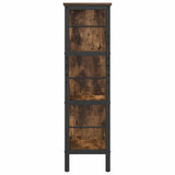 Bookshelf Smoked Oak 82 x 32 x 112 cm Engineered Wood 883990