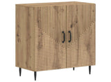Bathroom Storage Cainet HAARLEM Artisan Oak 59.5 x 31 x 80 cm 896844