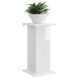 Plant Stand 2 pcs High Gloss White 30.5 x 30 x 60.5 cm 899789