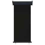 Balcony Side Awning 85x250 cm Black 48406