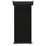 Balcony Side Awning 85x250 cm Black 48406
