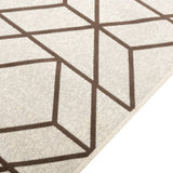 Indoor & Outdoor Rug Short Pile Multicolour 190x300 cm 4007209