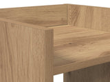 Plant Stand 2 pcs Artisan Oak 30 x 30 x 100 cm Engineered Wood 899577