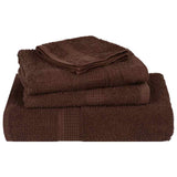 12 Piece Towel Set "FROGN" Brown 360 gsm 137099