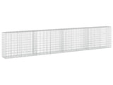 Gabion with 3.5 mm Wire and 5x10 cm Mesh 400x30x100 cm 3462722