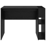 Desk Black Oak 109 x 50 x 78 cm Engineered Wood 891201
