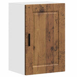 Kitchen Wall Cabinet Porto Old Wood Engineered Wood 854035