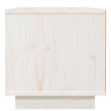 Bedside Cabinets 2 pcs White 40x34x35 cm Solid Wood Pine 818288