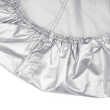 Car Cover for Sedan Hail Protection Full XL Grey and Silver 4008946