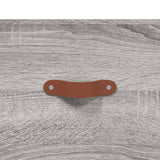 Sideboard Grey Sonoma 34.5x34x90 cm Engineered Wood 828642
