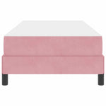ZNTS Pink 90 x 190 cm Velvet 3398664