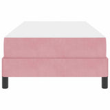 ZNTS Pink 90 x 190 cm Velvet 3398664