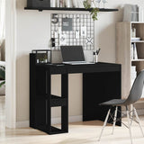 Office Desk Black 103.5x56.5x94 cm Engineered Wood 847976