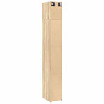 Slim Storage Cabinet Sonoma Oak 30x42.5x225 cm Engineered Wood 3281268