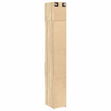 Slim Storage Cabinet Sonoma Oak 30x42.5x225 cm Engineered Wood 3281268