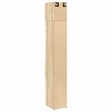 Slim Storage Cabinet Sonoma Oak 30x42.5x225 cm Engineered Wood 3281268