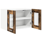Hanging Cabinet Smoked Oak 60 x 31 x 40 cm Engineered Wood 884218
