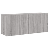 TV Cabinet Wall-mounted Grey Sonoma 100x30x41 cm 836971