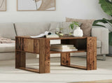 Coffee Table Old Wood 66 x 53 x 45 cm Engineered Wood 8000106