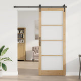 Interior Door ORKDAL Brown 93 x 232 cm 4102707