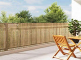 Bamboo Fence Natural 400 x 125 cm Bamboo 42006502