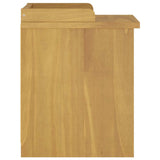 Hallway Bench "SANDNES" 45x40x50 cm Solid Wood Pine 4010443