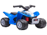 Honda Licensed Kids Electric Quad Bike, 6V ATV Ride On for Ages 1.5-3 Years, Blue T3398P348320