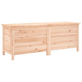 Garden Storage Box 150x50x56.5 cm Solid Wood Fir 364756