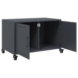 TV Cabinet Anthracite 68x39x43.5 cm Steel 846640