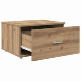 Drawer Cabinet 55 x 45 x 31 cm Artisan Oak 869313