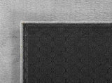 Shaggy Rug Grey 240x305 cm Polyester 353828