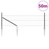 Welded Wire Fence with Spikes 50 x 0.8 m 3353270