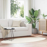 Carpet HUARTE Cream 120 x 170 cm 100% Polyester 4103623
