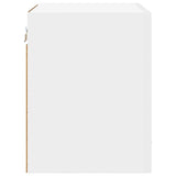 Hanging Cabinet 2 pcs White 40 x 31 x 40 cm Engineered Wood 884131