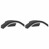 Outdoor LED Wall Lights 2pcs Black Die-cast Aluminium 4006277