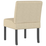 Slipper Chair Cream Fabric 352456