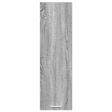Hanging Cabinet Grey Sonoma 30 x 31 x 100 cm Engineered Wood 884335