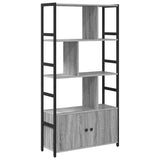 Bookshelf Grey sonoma 80 x 30 x 155.5 cm Engineered Wood 868440