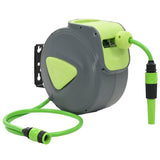 Automatic Retractable Water Hose Reel Wall Mounted 101 m 143896