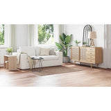 Anti-slip Shaggy Rug Brown 120 x 170 cm PP 4019792