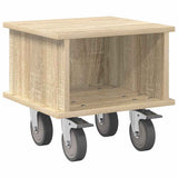TV Stand Sonoma Oak 37 x 35 x 35 cm Engineered Wood 891050