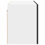 Wall Glass Cabinet PORTO 2 pcs Black 60 x 31 x 40 cm 885318