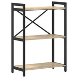 Bookshelf Sonoma Oak 60 x 30 x 85 cm Engineered Wood 868396