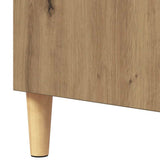 Sideboard Artisan Oak 57 x 35 x 89.5 cm Engineered Wood 875123
