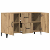 Sideboard Artisan Oak 100x36x60 cm Engineered Wood 856905