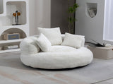 COOLMORE Lazy Sofa Durable Comfort Lounger High Back Bean Bag Chair Couch With Three Pillows for W2678P312242